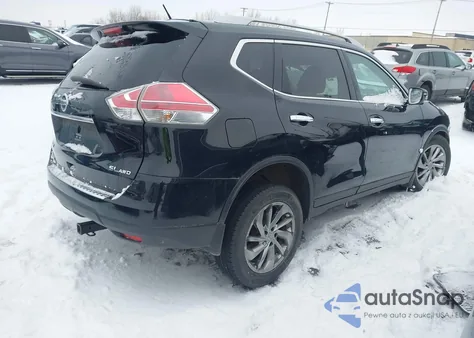 2015 Nissan Rogue Sl из США, поврежденный, VIN 5N1AT2MV9FC829729